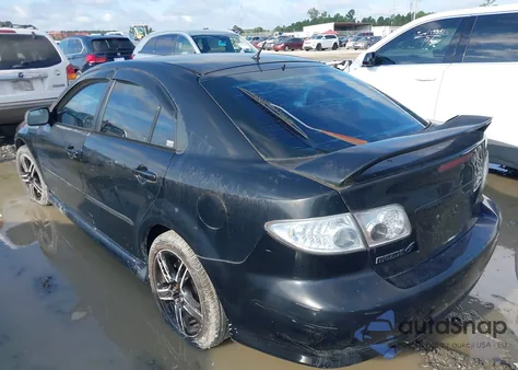 2005 Mazda Mazda6 S Sport из США, поврежденный, VIN 1YVHP84D555M57112